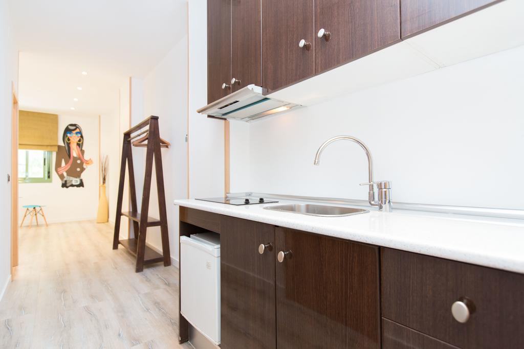 Ainb Las Ramblas-Colon Apartments Barcelona Exterior foto