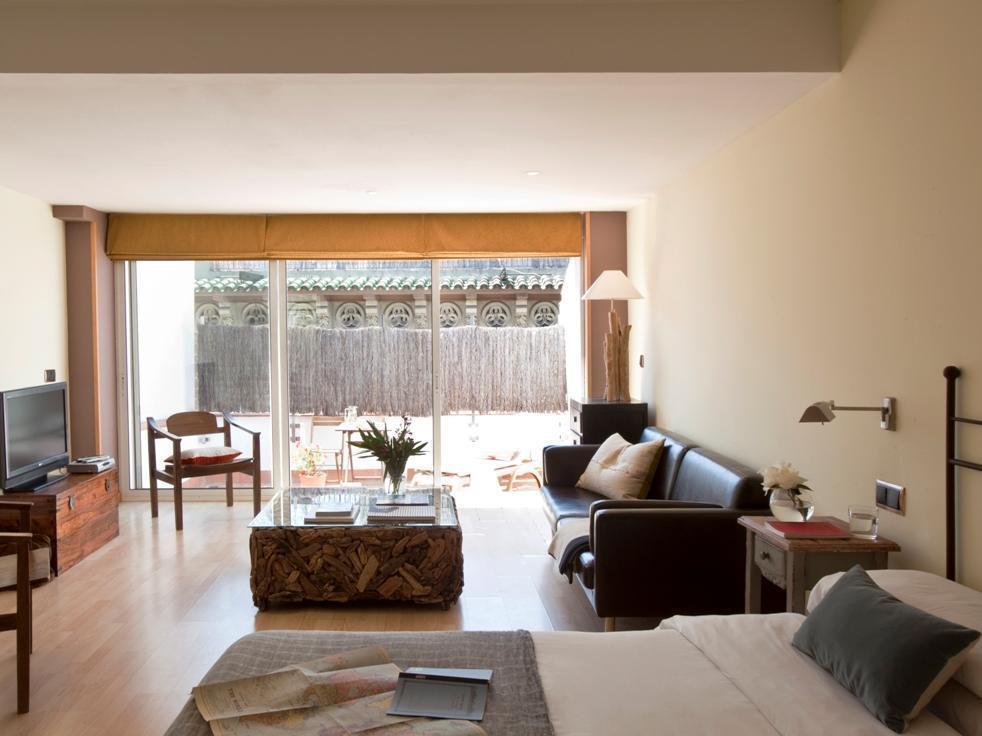 Ainb Las Ramblas-Colon Apartments Barcelona Exterior foto