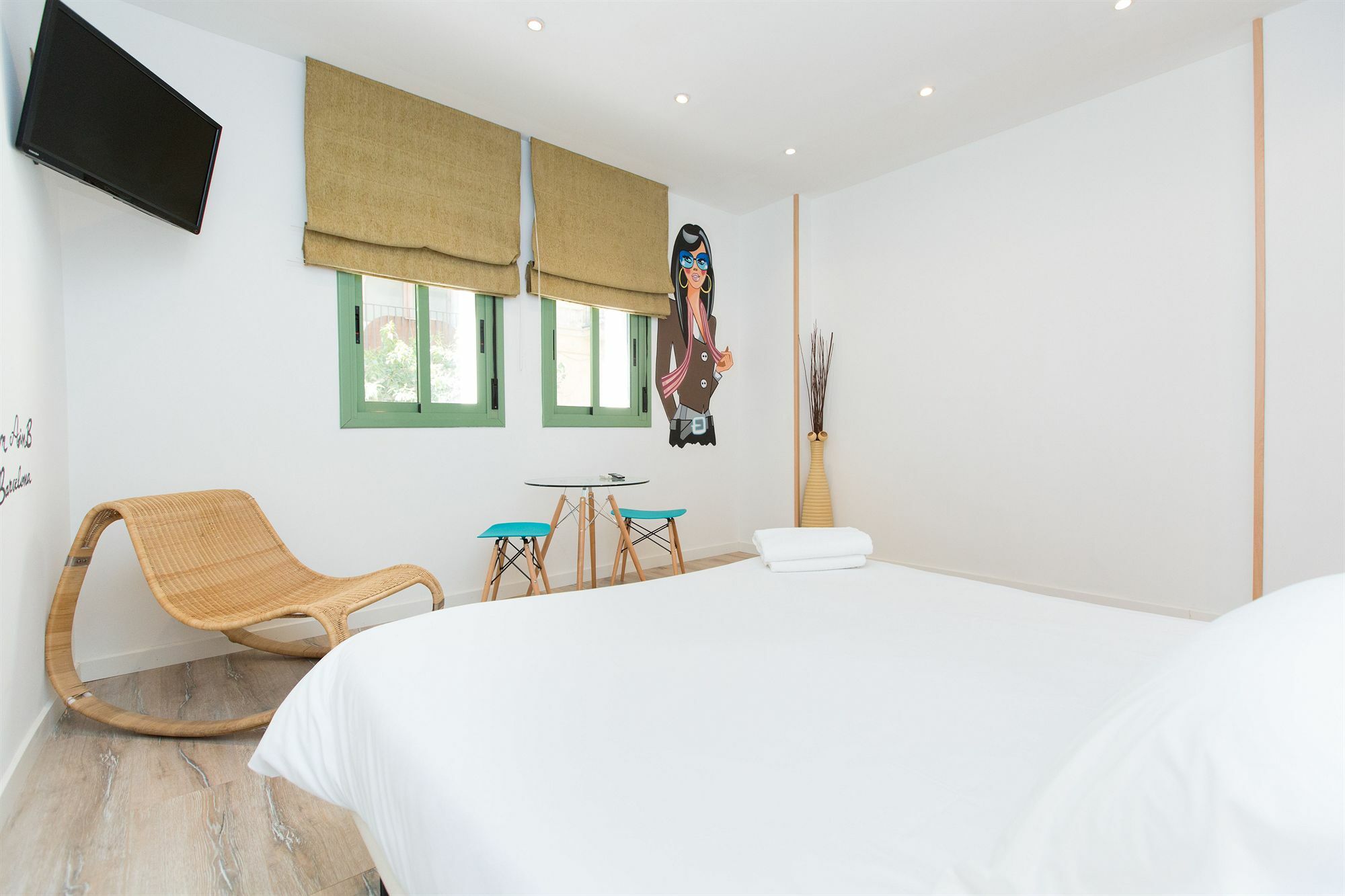 Ainb Las Ramblas-Colon Apartments Barcelona Exterior foto